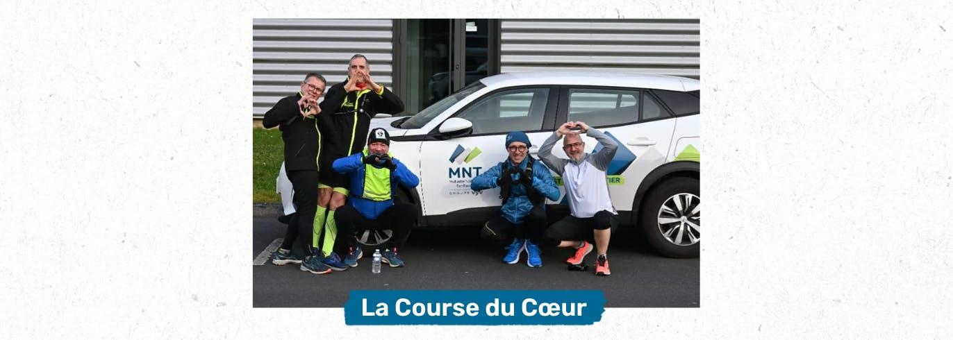 Equipe MNT course du Cœur 2023 