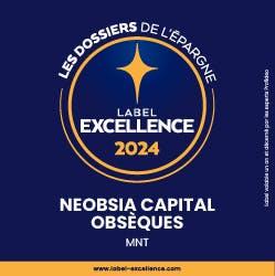 Label d'excellence 2024 : Neobsia capital obsèques