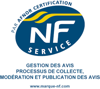 Certification NF Service avis en ligne, processus de collecte, modération et restitution des avis